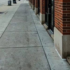 Sidewalk Pressure Washing