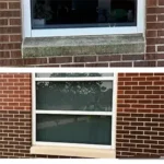Commercial window washing